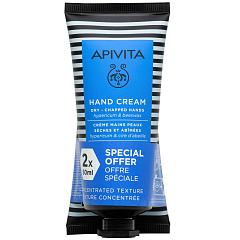 Крем для сухих и потрескавшихся рук со зверобоем и пчелиным воском, 2 х 50 мл