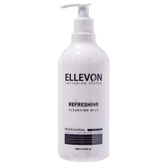 Освежающее очищающее молочко 500 мл ELLEVON