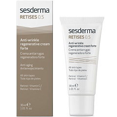 Регенерирующий крем против морщин форте Retises 0.50%, 30 мл