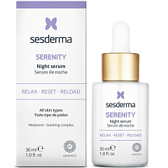 Липосомальная ночная сыворотка Serenity Night Serum, 30 мл