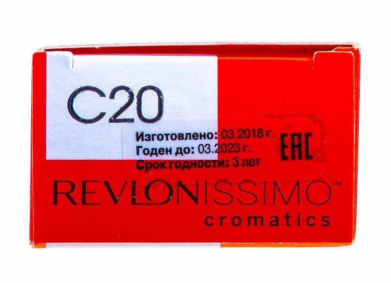 картинка C20 Краска для волос Revlon RCS Cromatics усиленно Фиолетовый 60 мл