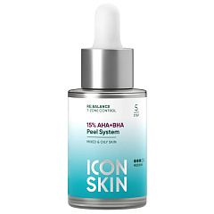 Пилинг AHA+BHA 15%, 30 мл
