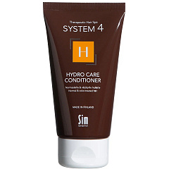 Бальзам-кондиционер для волос терапевтический System 4 H Hydro Care Conditioner, 75 мл