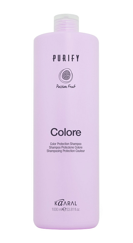 картинка Шампунь для окрашенных волос на основе фруктовых кислот ежевики Purify Colore, 1000 мл