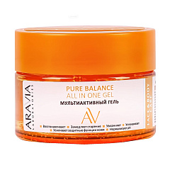 Мультиактивный гель Pure Balance All In One Gel для лица и тела, 250 мл