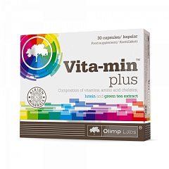 Биологически активная добавка Vita-Min Plus, 1043 мг, №30