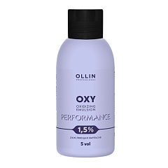Окисляющая эмульсия 1,5% 5vol Performance OXY Oxidizing Emulsion, 90 мл