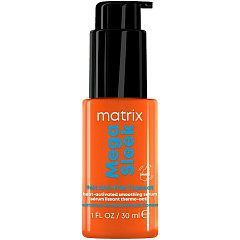 Термоактивируемая разглаживающая сыворотка для волос Mega Sleek Topcoat, 30 мл