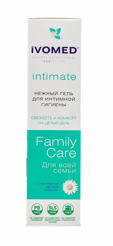 Гель для интимной гигиены Ivomed Family Care с экстрактом ромашки мл