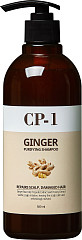 Шампунь для волос Имбирный CP-1 Ginger Purifying Shampoo, 500 мл