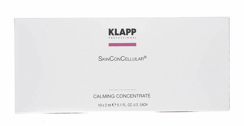 картинка Успокаивающий Ампульный концентрат / SkinConCellular Calming Concentrate Ampoules 10 * 2 мл