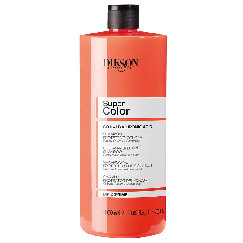 Шампунь для окрашенных волос с экстрактом ягод годжи Shampoo Color Protective, 1000 мл