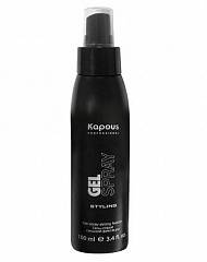 Гель-спрей для волос сильной фиксации Gel-spray Strong, 100 мл