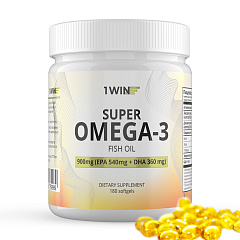Комплекс "Омега-3" 900 мг, 180 капсул