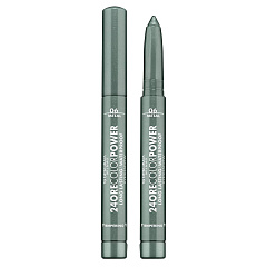 Стойкие тени-карандаш Color Power Eyeshadow, тон 06 Золотисто-зеленый, 1,4 гр