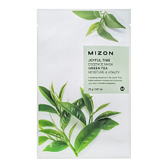 Тканевая маска с экстрактом зелёного чая, 23 гр