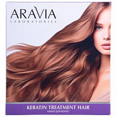 Набор для ухода за волосами и кожей головы Keratin Treatment Hair