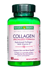 Гидролизованный Коллаген с Витамином С, 90 таблеток