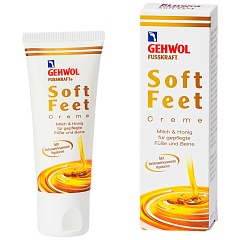 Крем "Молоко и мед" с гиалуроновой кислотой и мочевиной, 40 мл