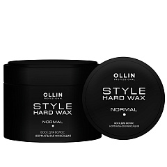 Воск для волос нормальной фиксации Hard Wax Normal, 50 гр
