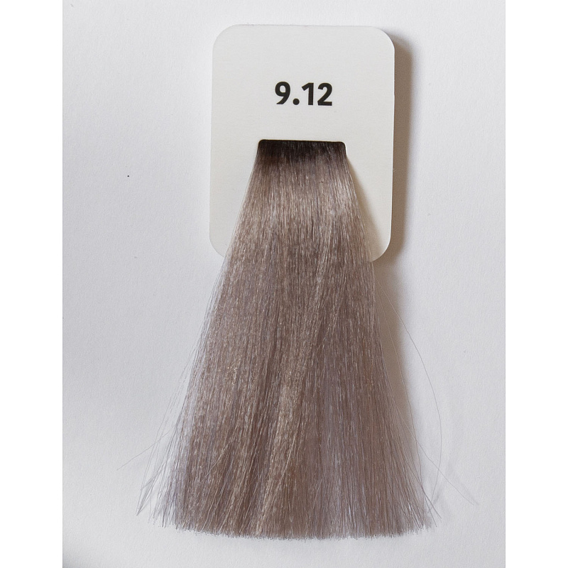 9.12 Перманентный краситель Maraes Color Nourishing Permanent Hair Color, очень светлый блондин пепельно-фиолетовый, 100 мл