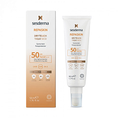 Солнцезащитное средство для лица с SPF 50 / REPASKIN Dry Touch Facial Sunscreen SPF 50