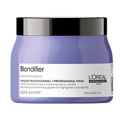 Маска для осветленных и мелированных волос Blondifier Gloss, 500 мл