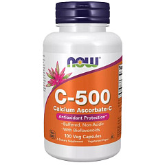 Витамин С-500 828 мг, 100 капсул