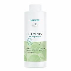 Успокаивающий мягкий шампунь для чувствительной или сухой кожи головы Elements Calming Shampoo, 1000 мл